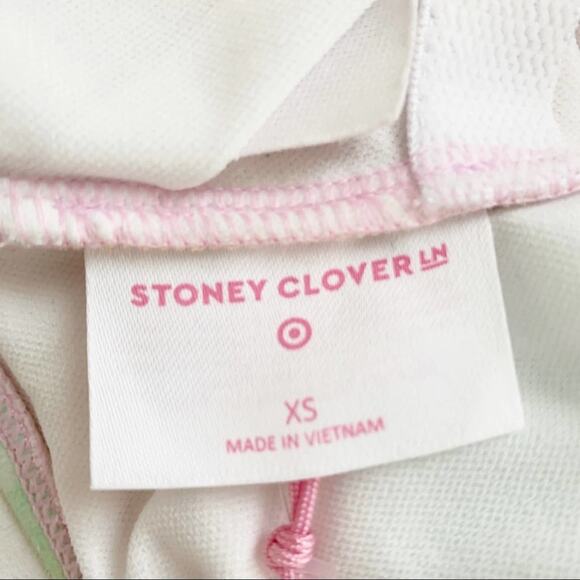 Stoney Clover Lane x Target Rainbow Tie Dye One Piece Swimsuit Size XS New - Picture 3 of 16